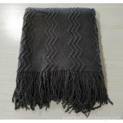 Home Fashion knitted Blanket